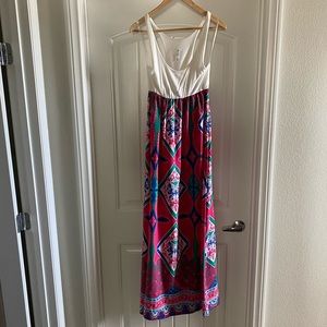 Pink Maxi Dress